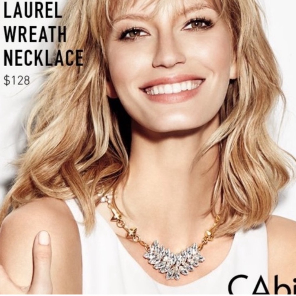 CAbi Laurel Wreath Necklace/Bracelet/Brooch NWT - Picture 7 of 11